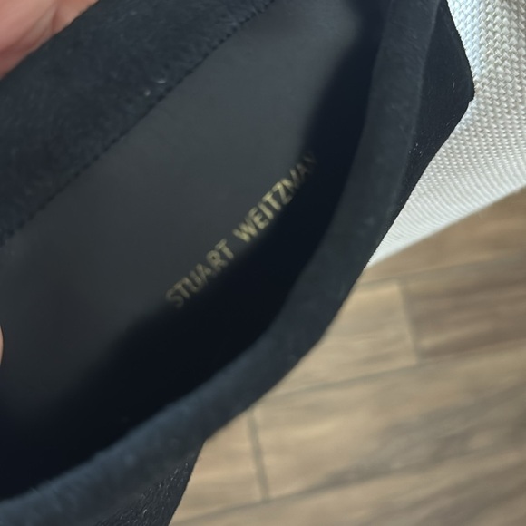 Stuart Weitzman Eldridge Over the Knee Boots **Size 4.5 Like new - Picture 7 of 9